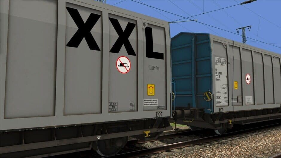 Скриншот 2 из Train Simulator: Himrrs Freight Wagon