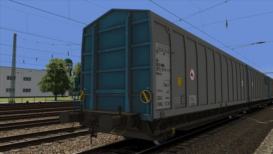 Скриншот 3 из Train Simulator: Himrrs Freight Wagon