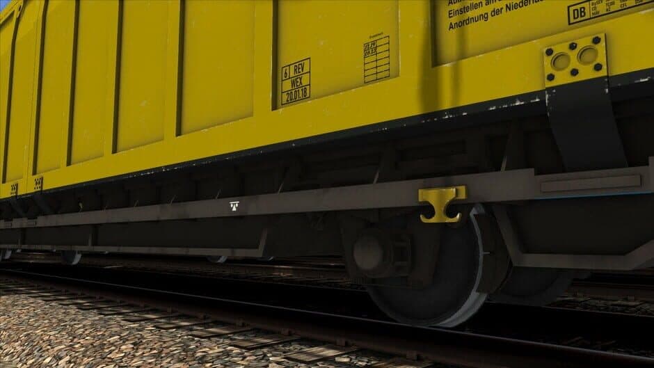 Скриншот 4 из Train Simulator: Himrrs Freight Wagon