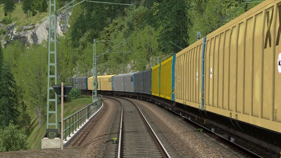 Скриншот 5 из Train Simulator: Himrrs Freight Wagon