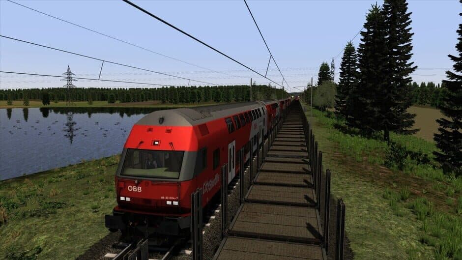 Скриншот 7 из Train Simulator: ÖBB 8633