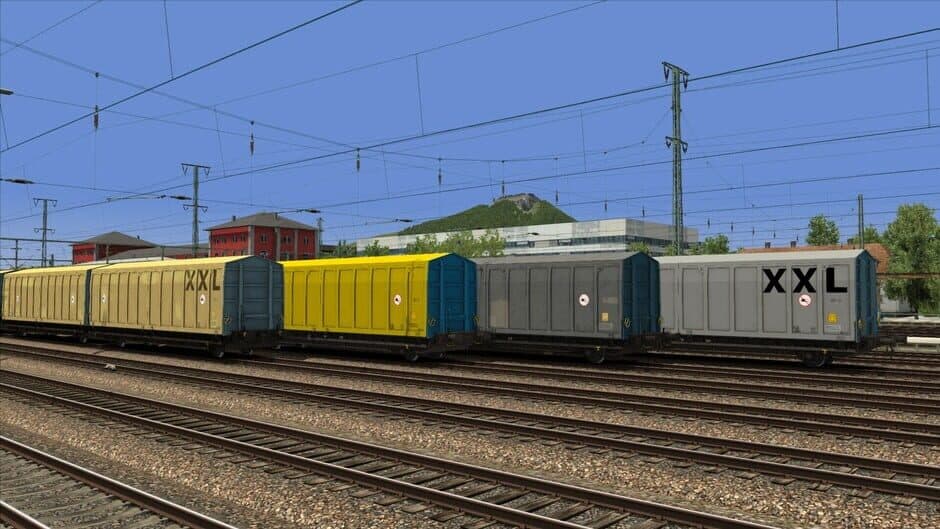 Скриншот 6 из Train Simulator: Himrrs Freight Wagon
