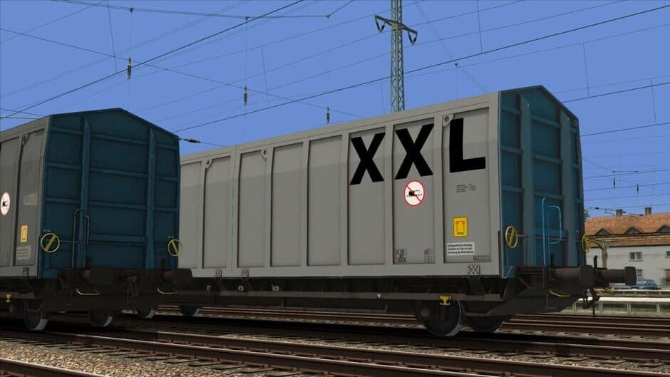 Скриншот 7 из Train Simulator: Himrrs Freight Wagon
