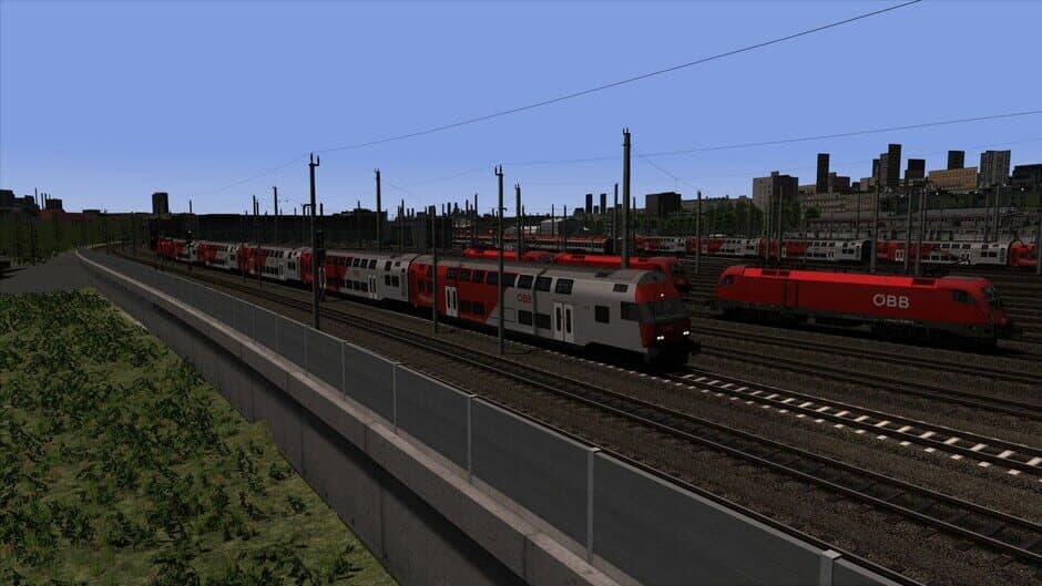 Скриншот 1 из Train Simulator: ÖBB 8633