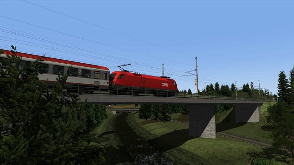 Скриншот 1 из Train Simulator: St. Pölten - Linz