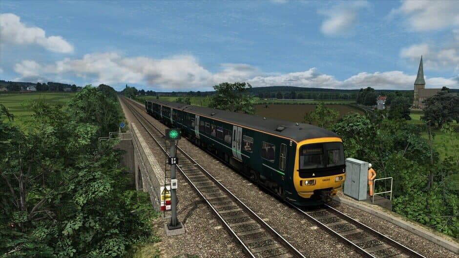 Скриншот 3 из Train Simulator: Wessex Main Line - Southampton - Salisbury Extension