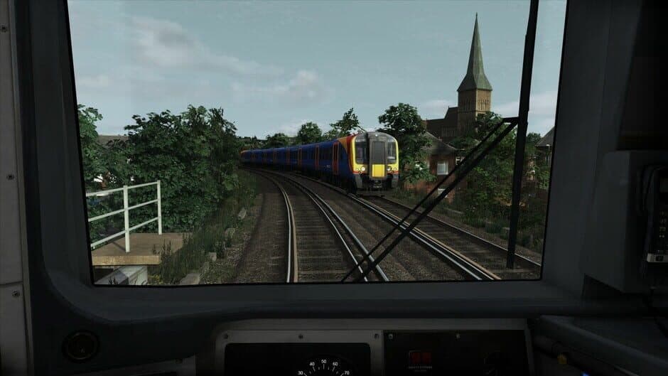 Скриншот 4 из Train Simulator: Wessex Main Line - Southampton - Salisbury Extension