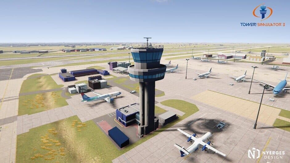 Скриншот 4 из Tower! Simulator 3: EGKK Airport