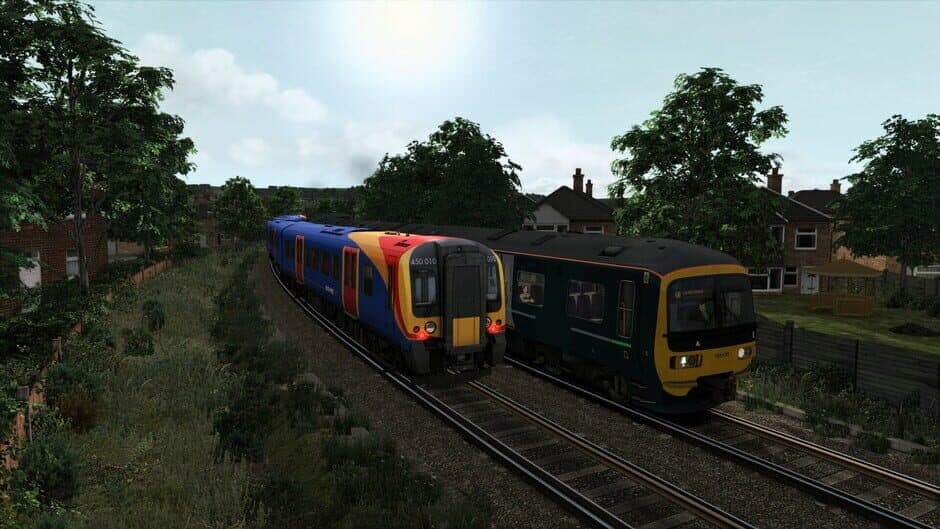 Скриншот 6 из Train Simulator: Wessex Main Line - Southampton - Salisbury Extension