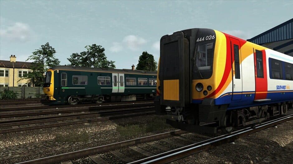 Скриншот 7 из Train Simulator: Wessex Main Line - Southampton - Salisbury Extension