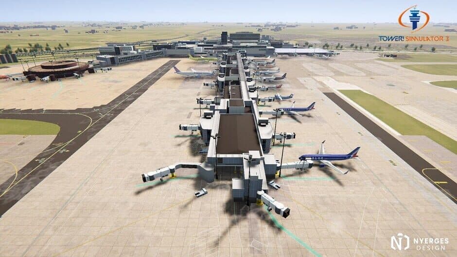Скриншот 7 из Tower! Simulator 3: EGKK Airport
