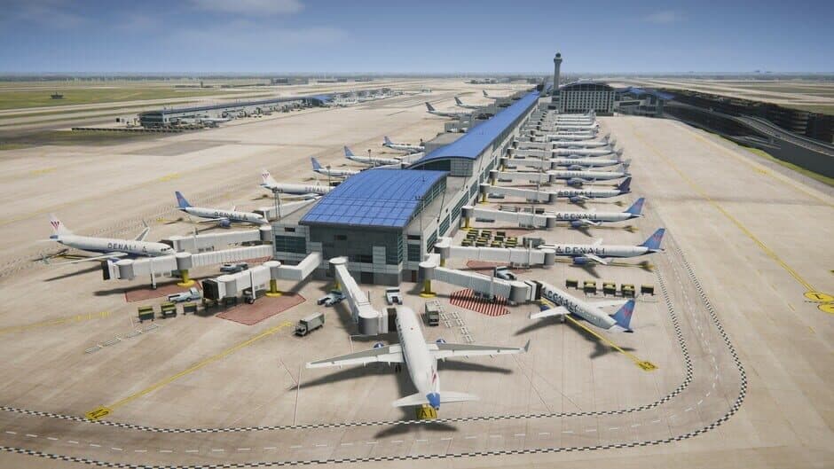 Скриншот 2 из Tower! Simulator 3: KDTW Airport