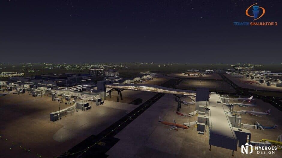 Скриншот 11 из Tower! Simulator 3: EGKK Airport
