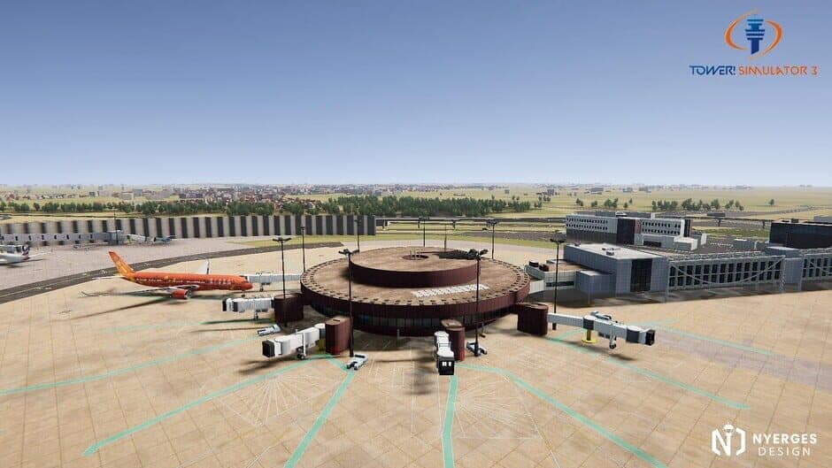 Скриншот 1 из Tower! Simulator 3: EGKK Airport