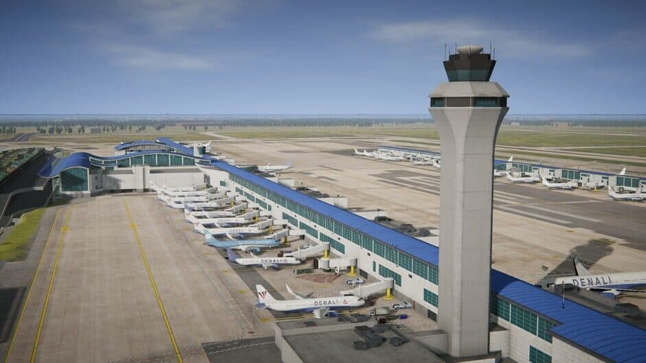 Скриншот 9 из Tower! Simulator 3: KDTW Airport