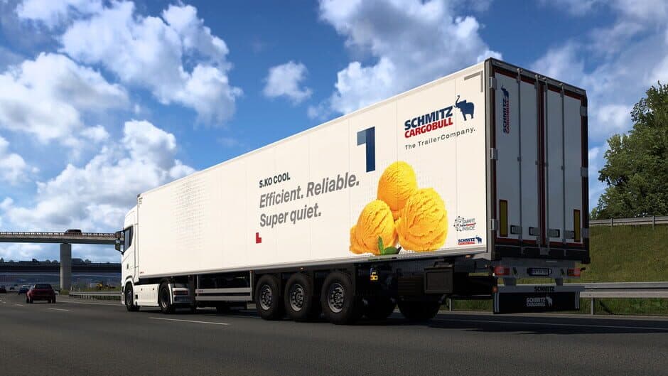 Скриншот 1 из Euro Truck Simulator 2: Schmitz Cargobull Trailer Pack