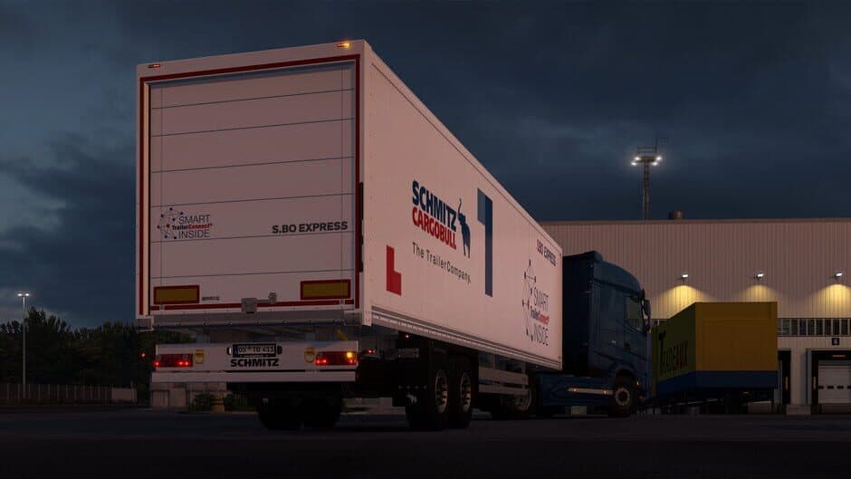 Скриншот 2 из Euro Truck Simulator 2: Schmitz Cargobull Trailer Pack