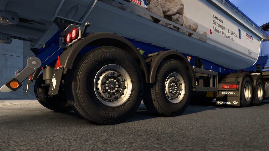 Скриншот 5 из Euro Truck Simulator 2: Schmitz Cargobull Trailer Pack