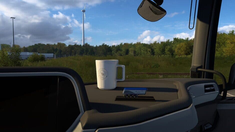 Скриншот 8 из Euro Truck Simulator 2: Schmitz Cargobull Trailer Pack