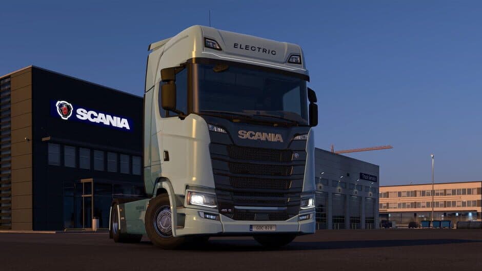 Скриншот 1 из Euro Truck Simulator 2: Scania S BEV