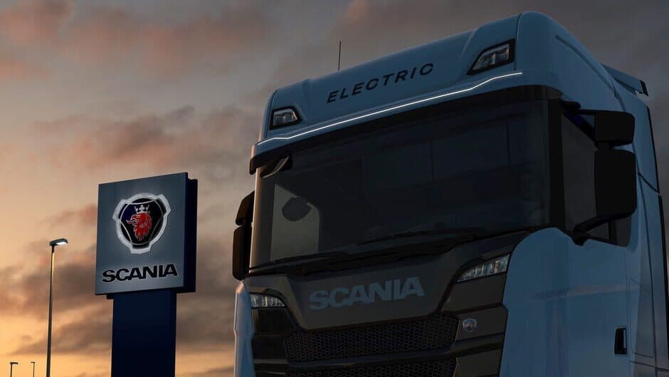 Скриншот 2 из Euro Truck Simulator 2: Scania S BEV