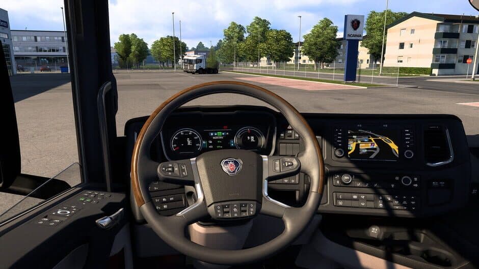 Скриншот 3 из Euro Truck Simulator 2: Scania S BEV