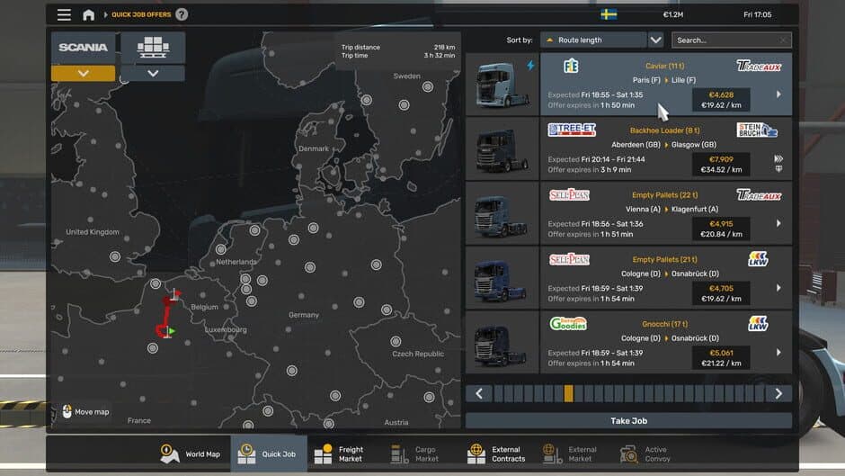 Скриншот 12 из Euro Truck Simulator 2: Scania S BEV