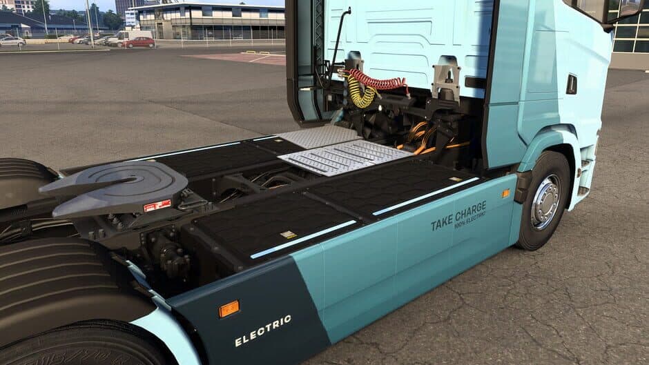 Скриншот 6 из Euro Truck Simulator 2: Scania S BEV