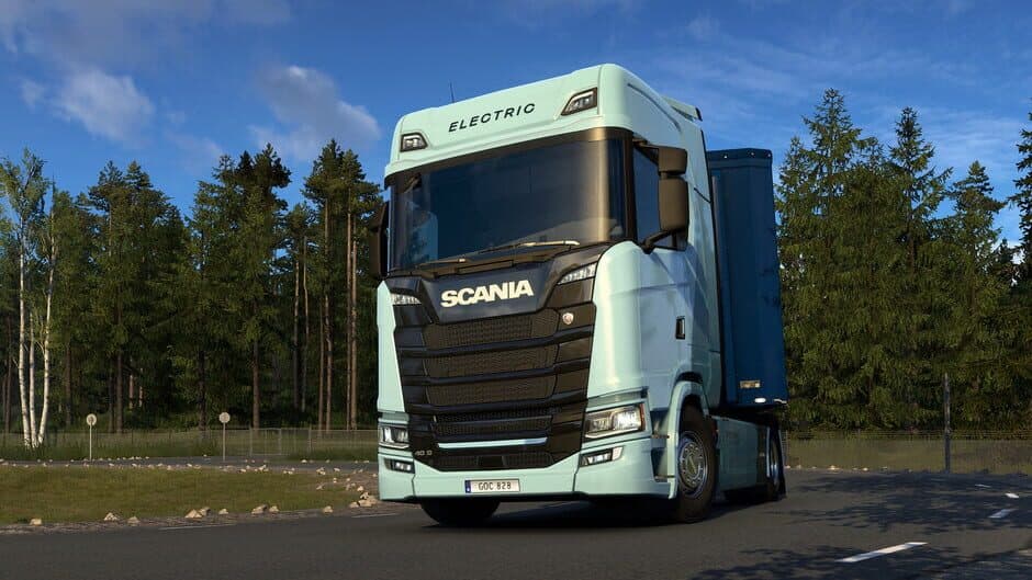 Скриншот 7 из Euro Truck Simulator 2: Scania S BEV