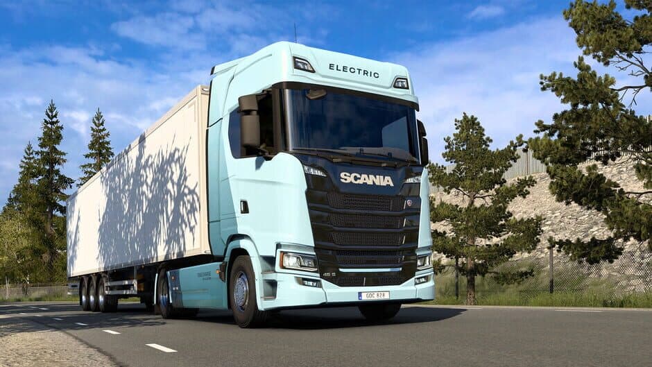 Скриншот 8 из Euro Truck Simulator 2: Scania S BEV