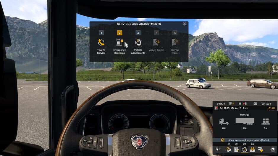 Скриншот 9 из Euro Truck Simulator 2: Scania S BEV