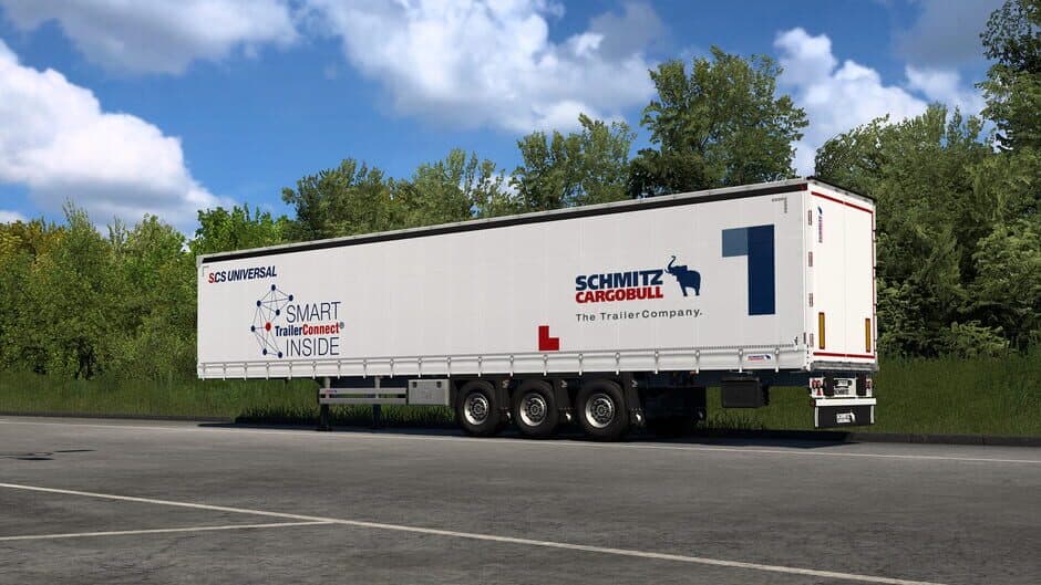 Скриншот 11 из Euro Truck Simulator 2: Schmitz Cargobull Trailer Pack