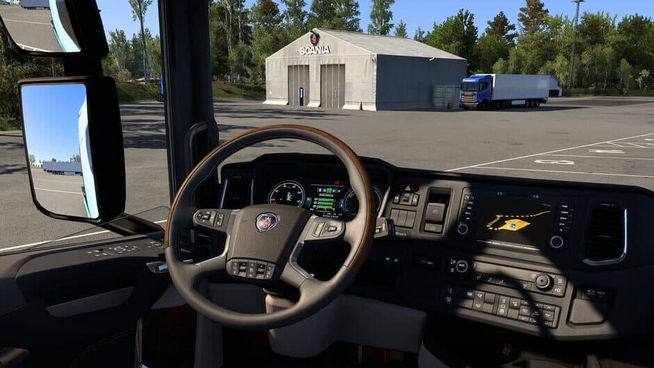Скриншот 10 из Euro Truck Simulator 2: Scania S BEV