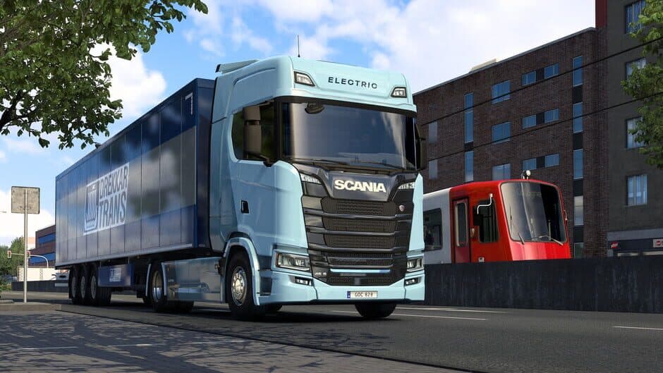 Скриншот 4 из Euro Truck Simulator 2: Scania S BEV