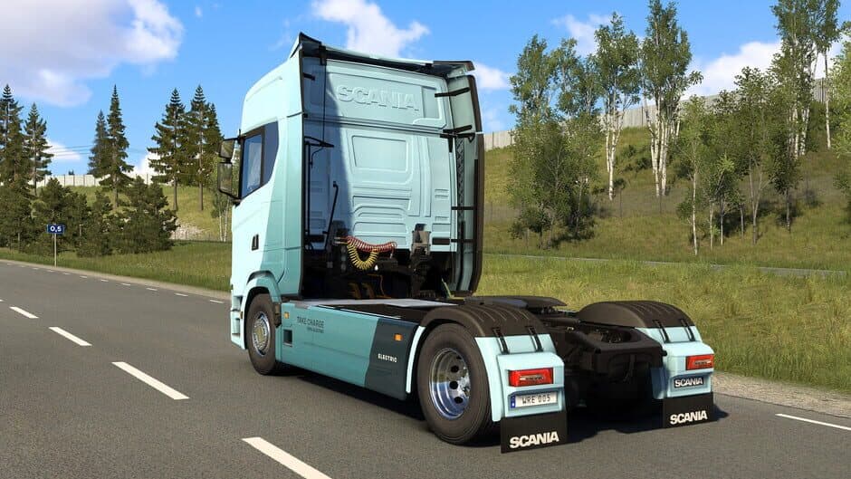 Скриншот 5 из Euro Truck Simulator 2: Scania S BEV