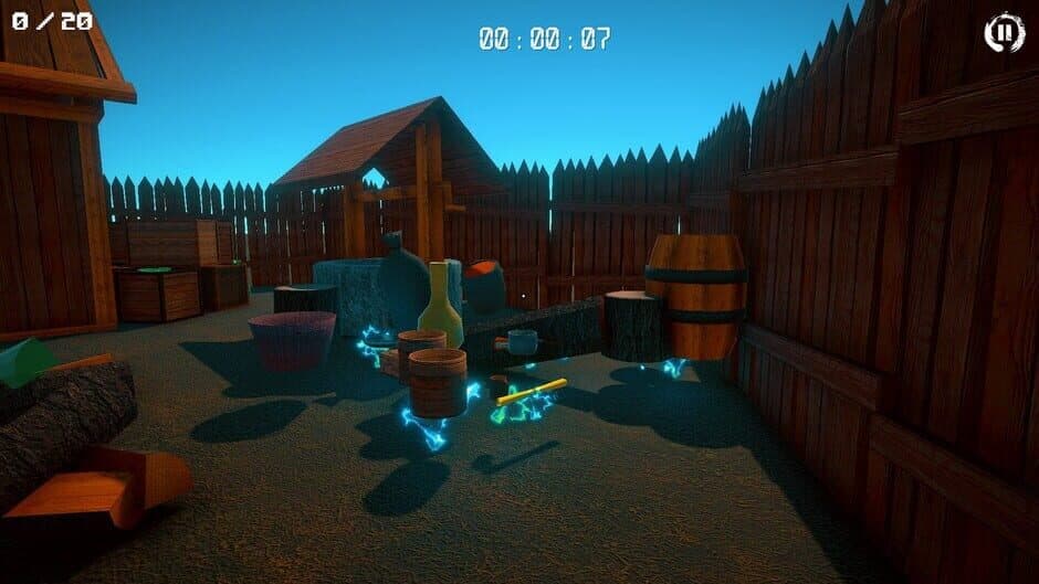 Скриншот 3 из 3D Puzzle: Courtyard