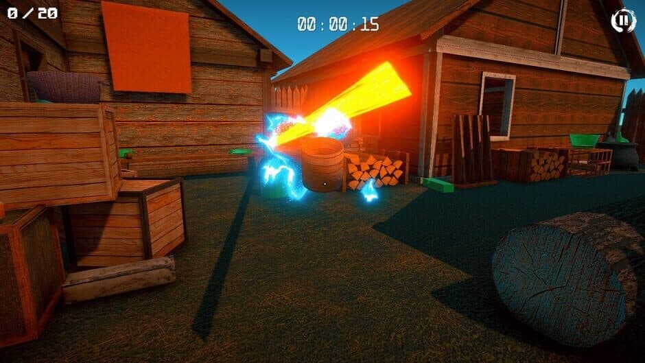 Скриншот 2 из 3D Puzzle: Courtyard