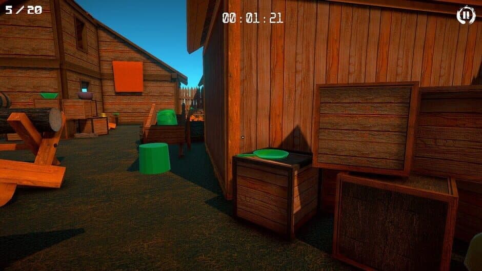 Скриншот 5 из 3D Puzzle: Courtyard