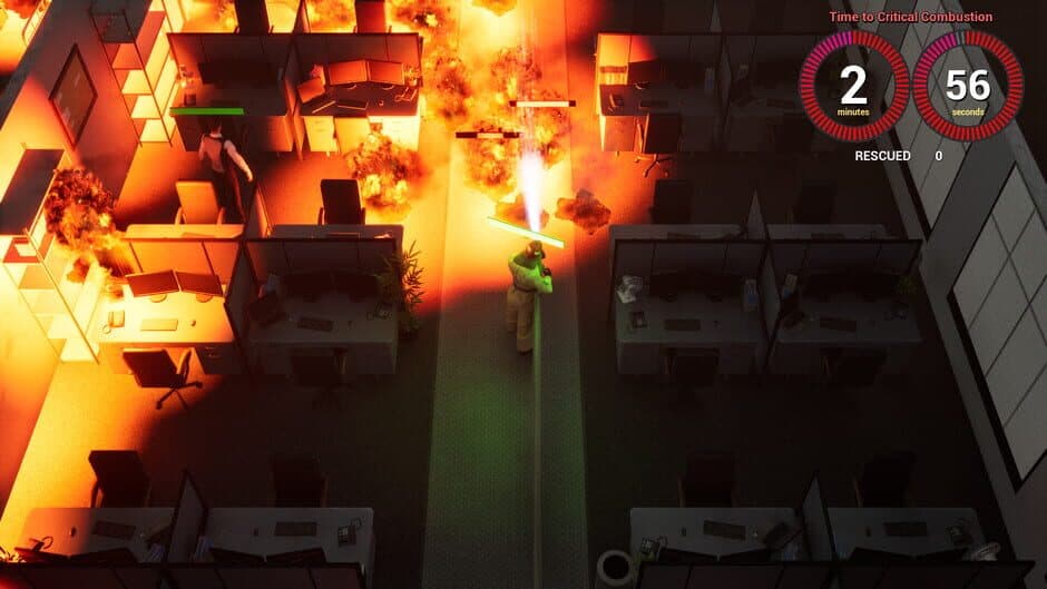 Скриншот 1 из 180 Seconds: A Firefighter's Call