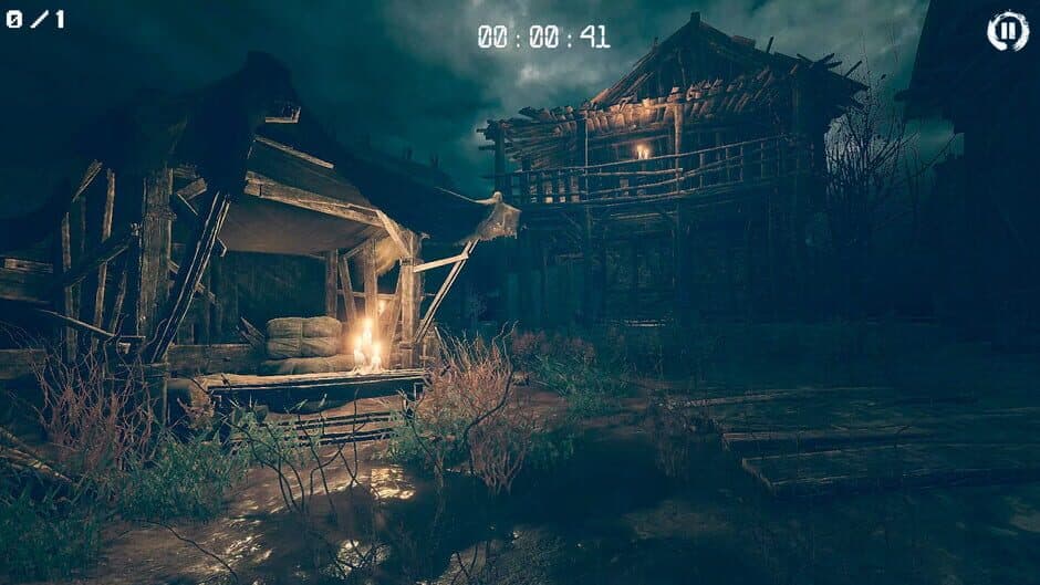 Скриншот 1 из 3D Puzzle: Deserted Village
