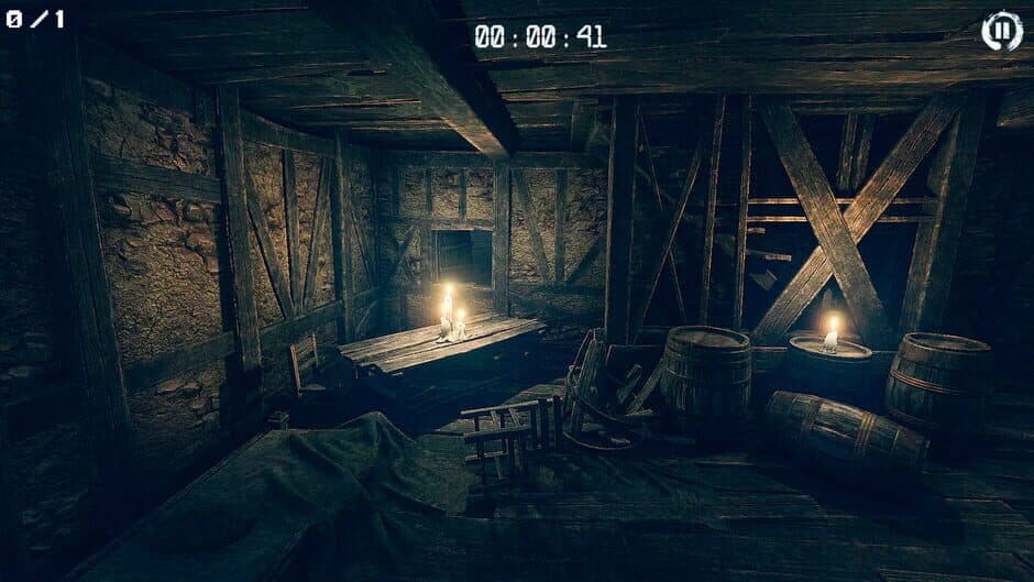 Скриншот 2 из 3D Puzzle: Deserted Village