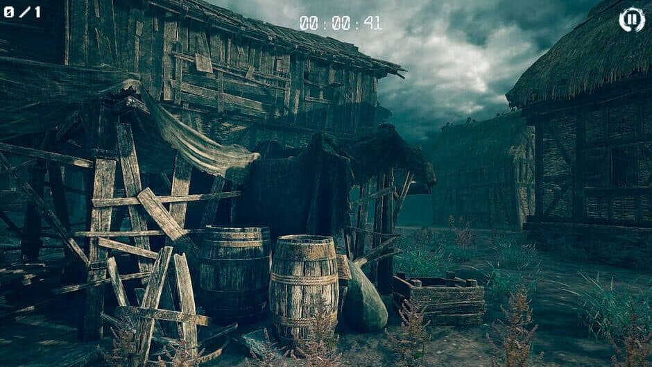 Скриншот 3 из 3D Puzzle: Deserted Village