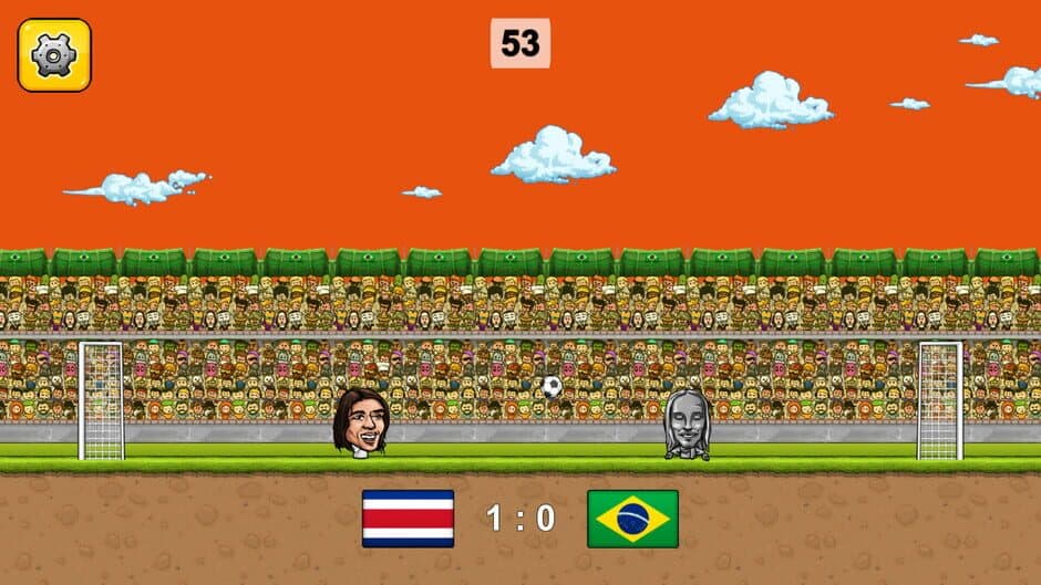 Скриншот 6 из 1 vs. 1 Football Tournament
