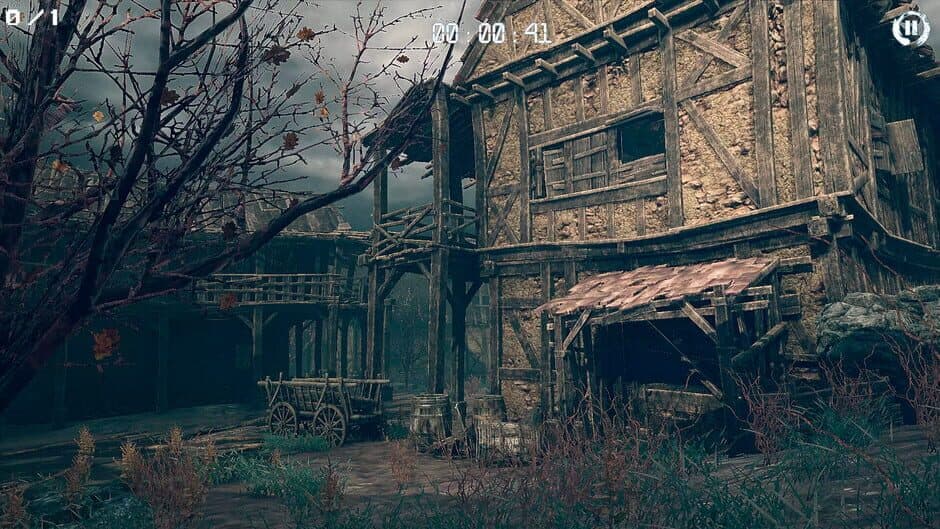 Скриншот 4 из 3D Puzzle: Deserted Village