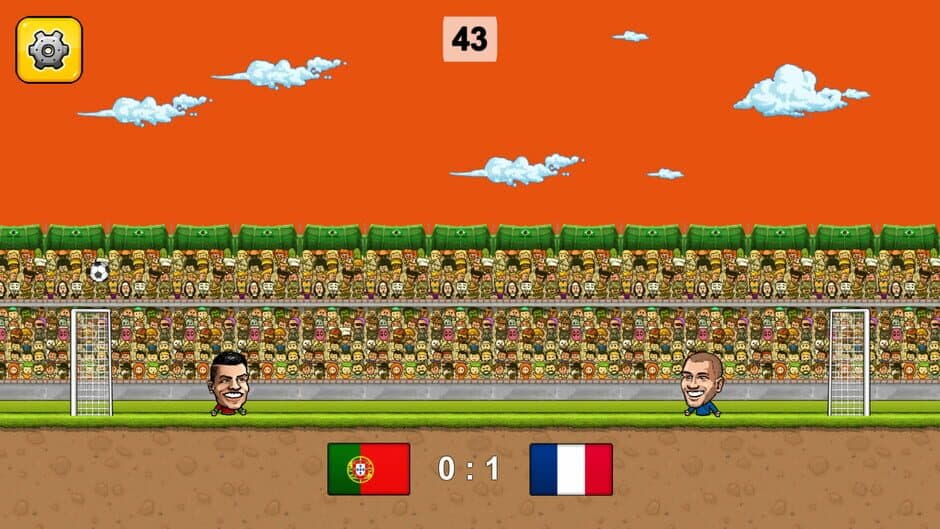 Скриншот 7 из 1 vs. 1 Football Tournament