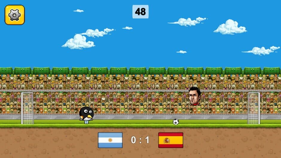 Скриншот 5 из 1 vs. 1 Football Tournament