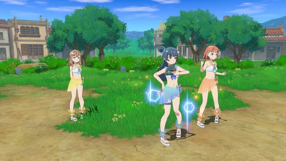 Скриншот 3 из Yohane the Parhelion: Change set "Beach! in Numazu!!"