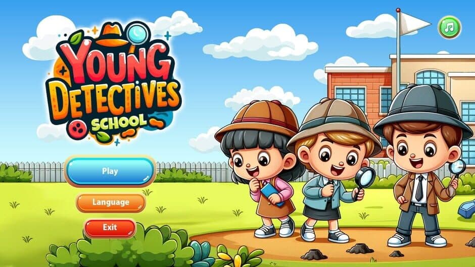 Скриншот 3 из Young Detectives: School