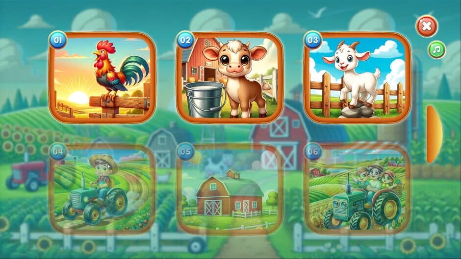 Скриншот 1 из Young Detectives: Farm
