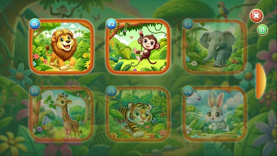 Скриншот 4 из Young Detectives: Animals